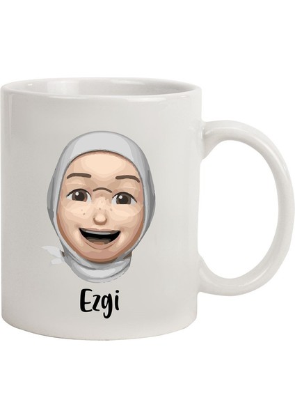 Kişiye Özel Bitmoji Baskılı Seramik Kupa Bardak M2 fiyatları