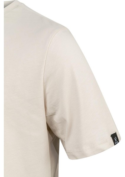 Alex Baskılı Erkek Sıfır Yaka T-Shirt 035