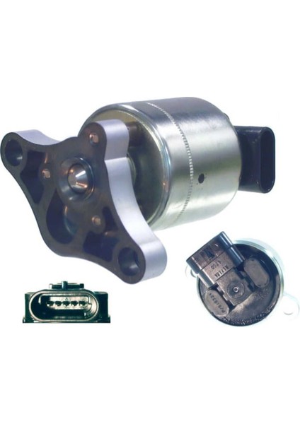 Delphı EG10003-12B1 Egr Valfı Astra G Vectra B C Corsa C Zafıra 1