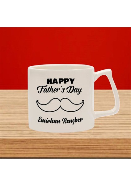 Kişiye Özel Kupa Bardak - Babalar Günü Temalı