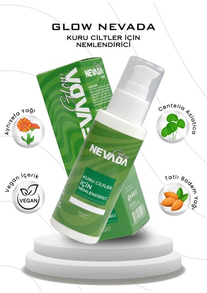 Kuru Ciltler İçin Nemlendirici Krem 100 ml