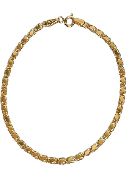 Agakulche Aynalı 2,85 mm Altın Bileklik fırsatları