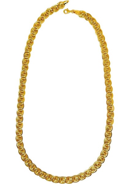 Agakulche Nonna 7,7 mm Altın Zincir