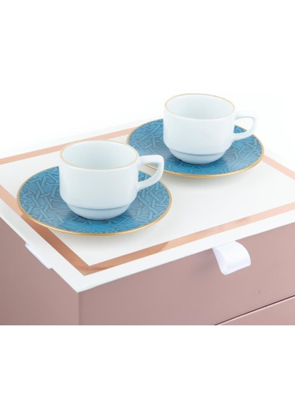 Protokol Hediyesi Fincan Seti Beyaz - Madlen Çikolata Hediye Kutusu fiyatları