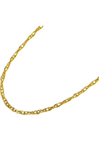 Agakulche Olimpiyat 2,36 mm Altın Zincir