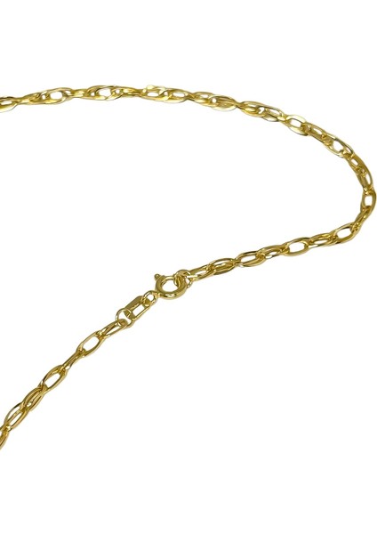 Agakulche Olimpiyat 2,36 mm Altın Zincir