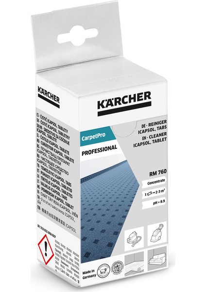Carpetpro Rm 760 Deterjan (16 ADET TABLET) 6.295-850.0