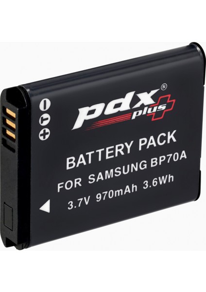 ,samsung BP70A Fotoğraf Makinesi Için yedek bataryası.