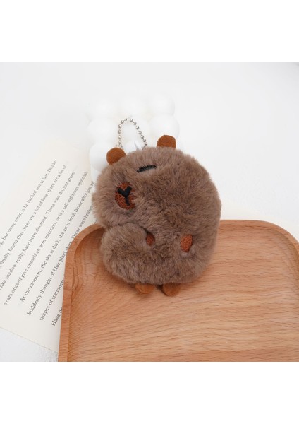 Yeni Kapya Peluş Kolye Sevimli Su Yunusu Yaratıcı Peluş Çekicilik Anahtarlık (Yurt Dışından)