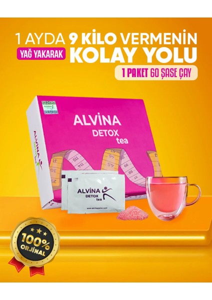 Alvina Tea Tekli Paket