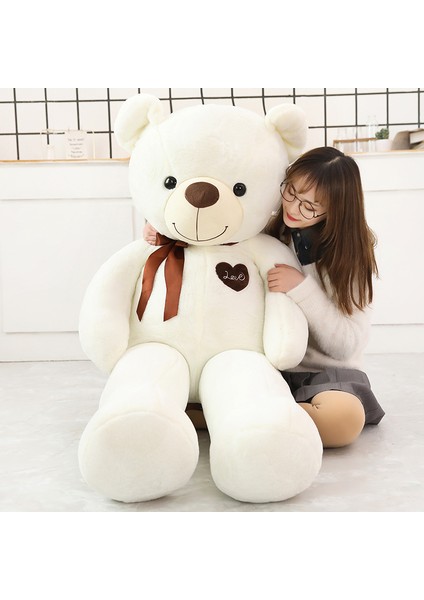 160CM Sevimli Oyuncak Ayı Peluş Bebek Bebek Yastık Hediye (Yurt Dışından)