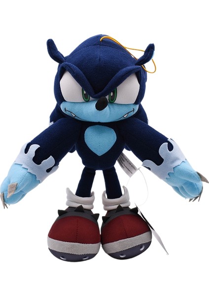 Yeni Dış Ticaret Sonic Koyu Mavi Süpersonik Fare Peluş Bebek Hazine Mavi Fare Tarsnake Kirpi Oyuncaklar (Yurt Dışından)