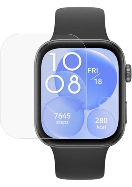 Huawei Fit 4 ile Uyumlu Hidrojel Nano Film Ekran Koruyucu (2 Adet)