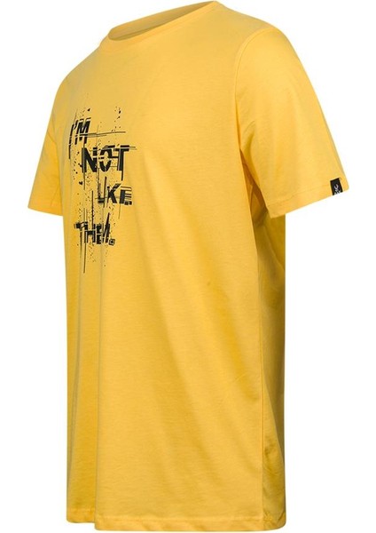 Alex Baskılı Erkek Sıfır Yaka T-Shirt 035
