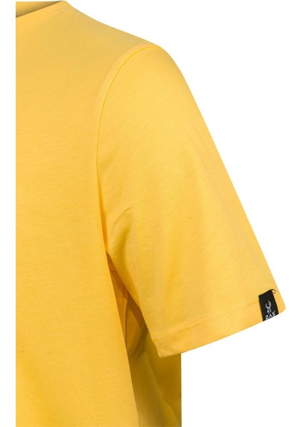 Alex Baskılı Erkek Sıfır Yaka T-Shirt 035