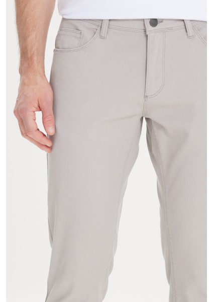 Slim Fit Dar Kesim 5 Cep Armürlü Esnek Pantolon indirimleri