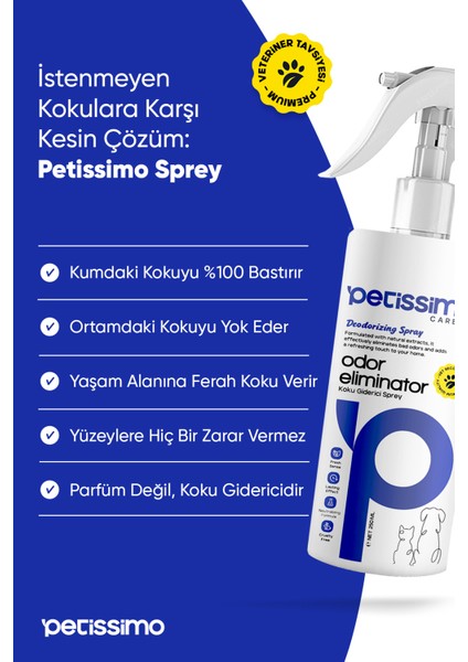 Ultra Güçlü Kedi Kumu Koku Giderici Set - Aktif Karbon ve Koku Giderici Sprey fiyatları