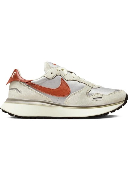 Phoenix Waffle Womens Sneaker Reflektörlü Kadın Günlük Spor Ayakkabı Krem