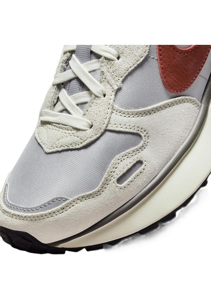 Phoenix Waffle Womens Sneaker Reflektörlü Kadın Günlük Spor Ayakkabı Krem modelleri