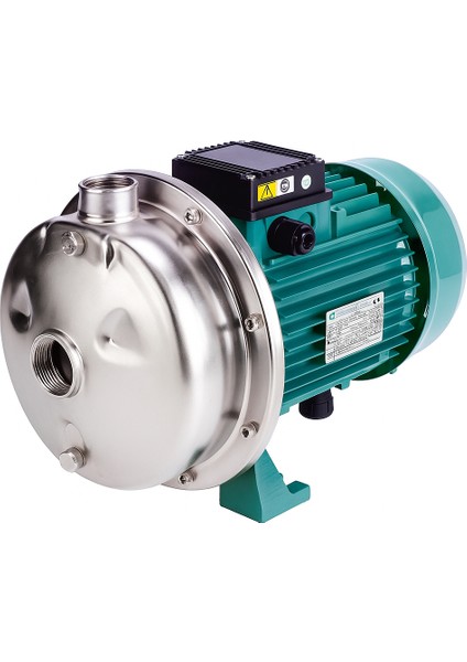 Varan BLC120/150T Açık Çarklı Komple Paslanmaz Aısı 316 Santrifüj Pompa Trifaze 2 Hp