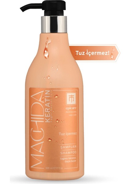 Keratin Şampuan 500 ml