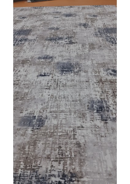 Konforsa Bej - Gri Renklerde Eskitme Desenli Modern Halı – Yumuşak Dokulu, Leke Tutmaz, Kaymaz Tabanlı indirimleri