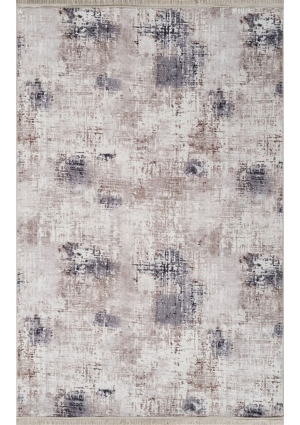 Konforsa Bej - Gri Renklerde Eskitme Desenli Modern Halı – Yumuşak Dokulu, Leke Tutmaz, Kaymaz Tabanlı fiyatları