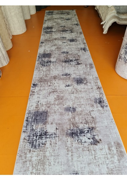 Konforsa Bej - Gri Renklerde Eskitme Desenli Modern Halı – Yumuşak Dokulu, Leke Tutmaz, Kaymaz Tabanlı fırsatları