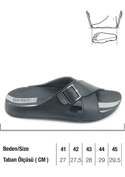 Erkek Yazlık Tek Toka Ayarlanabilir Suni Deri Rahat Taban Günlük Terlik fiyatları