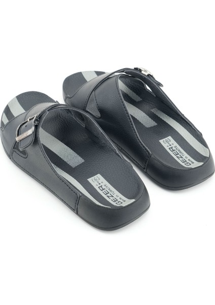 Erkek Yazlık Tek Toka Ayarlanabilir Suni Deri Rahat Taban Günlük Terlik fırsatları