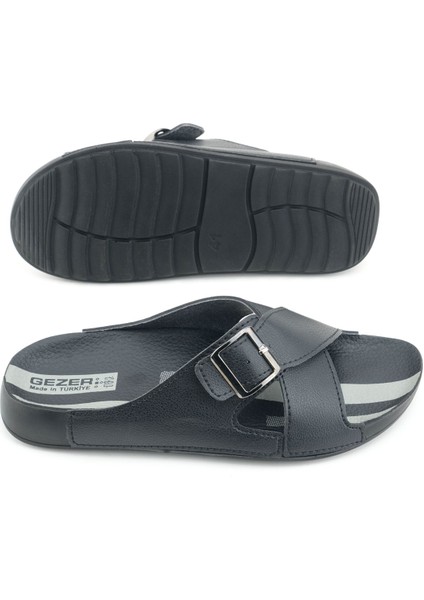 Erkek Yazlık Tek Toka Ayarlanabilir Suni Deri Rahat Taban Günlük Terlik indirimleri