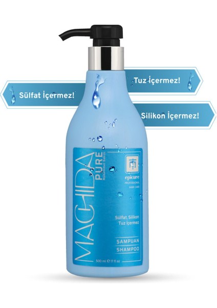 Pure Şampuan 500 ml