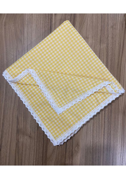 Kareli Fistolu Masa Örtüsü Piknik Örtüsü Sofra Bezi