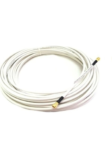 64 Tel Gold Uçlu Anten Kablosu Rg6 U4 Hazır Uydu 3D 4K Full Hd 1080 (5 Metre)