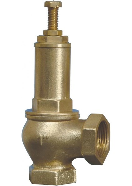 1543 Italyan Emniyet Ventili 1 1/4