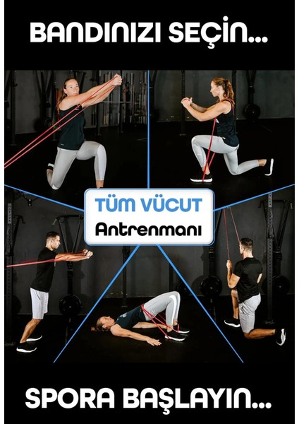 15 kg Direnç Bandı Kırmızı Fitness Lastiği Kas Geliştirme Pilates Egzersiz Bandı Orta Sert fırsatları