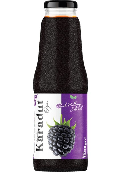 Karadut Özü Taneli 1400 gr