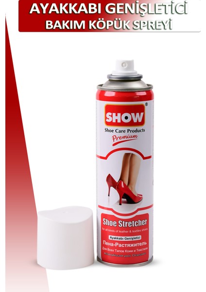 Show Ayakkabı Genişletici Bakım Köpük Spreyi 100 ml