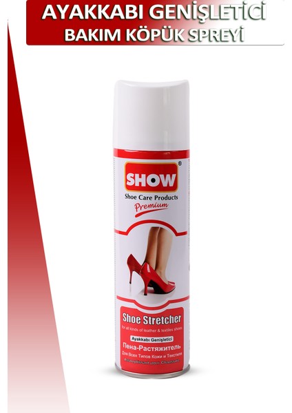 Show Ayakkabı Genişletici Bakım Köpük Spreyi 100 ml fiyatları