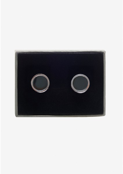 %100 Metal Kol Düğmesi