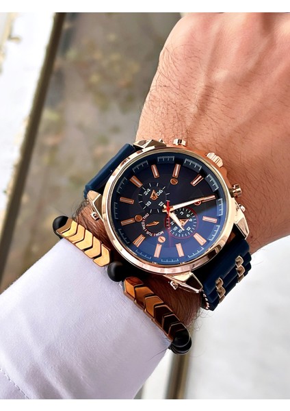Lacivert Renk Erkek Kol Saati
