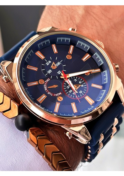 Lacivert Renk Erkek Kol Saati fiyatları