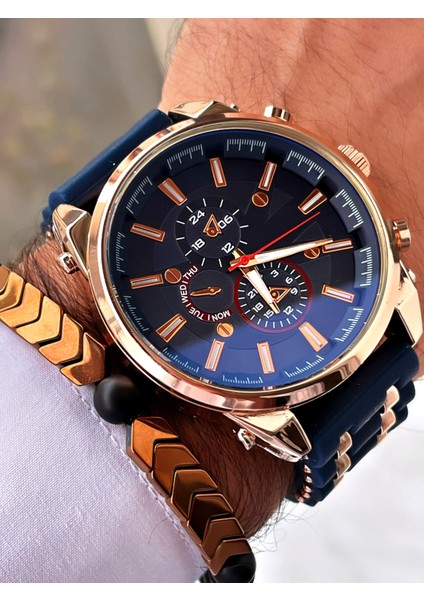 Lacivert Renk Erkek Kol Saati fırsatları