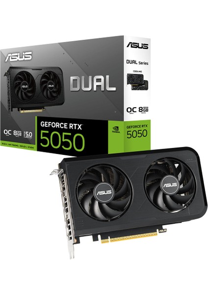 DUAL-RTX5050-O8G 128BIT VGA