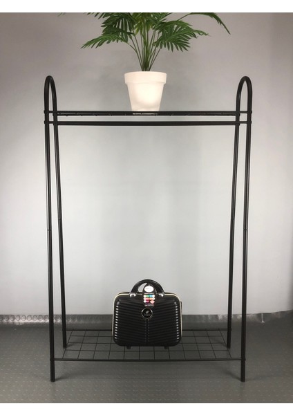Luxury Makyaj Çantası Siyah