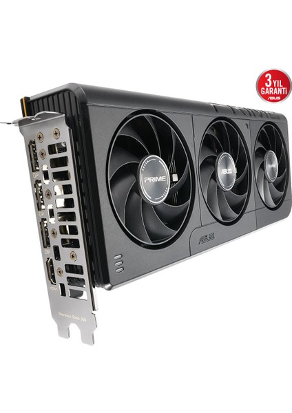PRIME-RTX5050-O8G -Nvıdıa-Geforce-Rtx 5050-8GB GDDR6-128BIT-2707MHZ-OC-HDMI-3XDP-DLSS4 Ekran Kartı