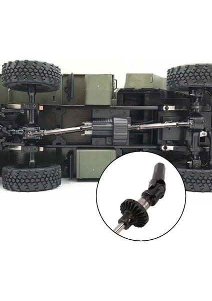 Yükseltme Çelik Dişli Köprü Aks Dişlileri Wpl B14 B24 C14 C24 C34 C44 B16 B36 Jjrc Q60 1/16 Rc Araba Yedek Parçaları, 6x6 (Yurt Dışından)