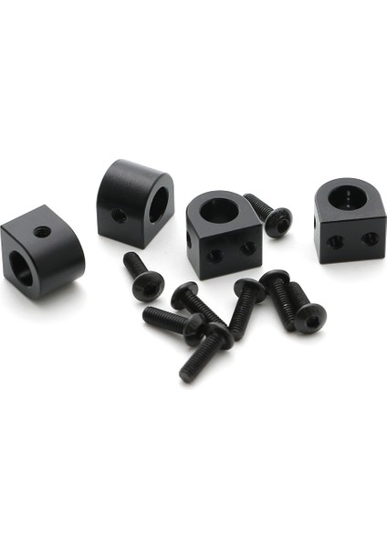 Lcg Alt Ağırlık Merkezi Metal Gövde Direk Montajı 1/10 Rc Paletli Araba Eksenel SCX10 I Iı Iıı Capra Yükseltme Parçaları, B (Yurt Dışından)