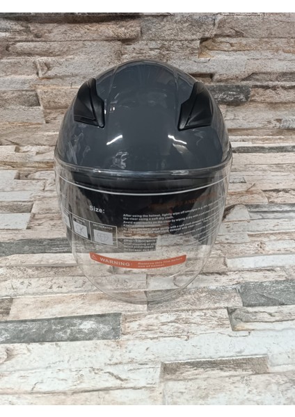Açık Kask Nardo Gri V1