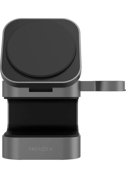 Magcube Wireless Kablosuz Şarj Standı Apple Iphone-Watch-Airpods Uyumlu 15W Hızlı Şarj Cihazı Telefon Premium modelleri